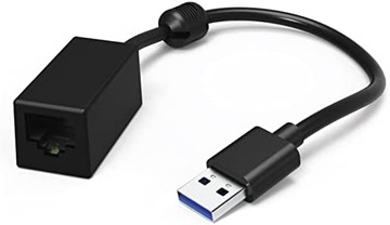 Adapter sieciowy USB A M - RJ45 8p8c F 1000Mb HAMA