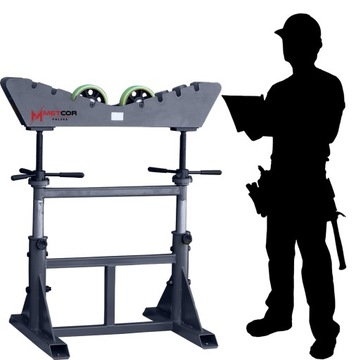 POZYCJONER WSPORNIK OBROTNIK ROTATOR SPAWALNICZY RUR METCOR MR3000A