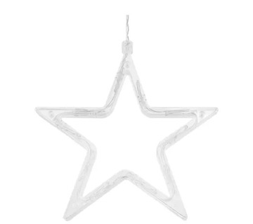Световая завеса 138 LED USB - теплый белый 19758