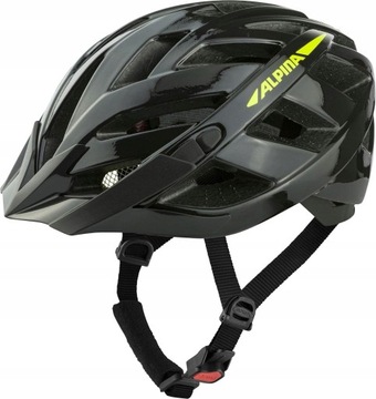 Kask rowerowy ALPINA Panoma 2.0 black neon rozmIar 52-57cm