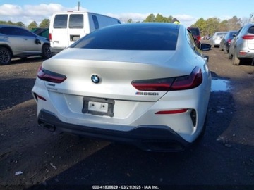 BMW Seria 8 II 2020 BMW Seria 8 2020r., M850IX Gran Coupe, od ubezpieczalni 4.4 Benzyna 523KM, zdjęcie 5