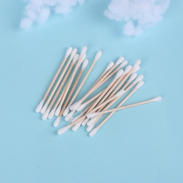 Деревянные ушные палочки Plug Cotton Clean 2000 шт.