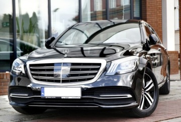 Mercedes Klasa S W222 Limuzyna Facelifting 2.9 400d 340KM 2019 Mercedes S 400 JAK NOWY/Salon/ Pierwsza Rej.2020, zdjęcie 7
