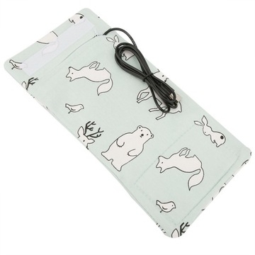 ТЕРМОУПАКОВКА ТЕРМОСУМКА И БУТЫЛКА USB