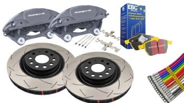 MQB 7R Leon S3 Big Brake Macan 4 tłok DBA T3 340MM