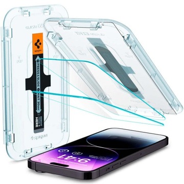 Szkło do etui Spigen EZ Fit do iPhone 14 Pro