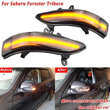 LAMPA SMĚROVKA LED DO SUBARU FORESTER OUTBACK LEGACY TRIBECA 07-16