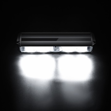 Oświetlenie rowerowe LIG008 6000 lm akumulator