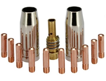 Zestaw 13 części do uchwytu MIG MB15 0,8mm MIGOMAT