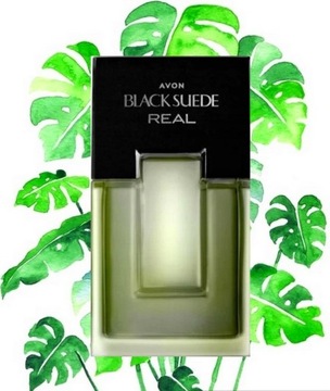 AVON_Black Suede REAL EDT_75 ml_NOWOŚĆ