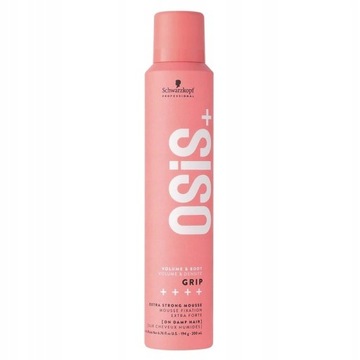 Schwarzkopf Osis+ Grip Pianka b.mocna 200ml