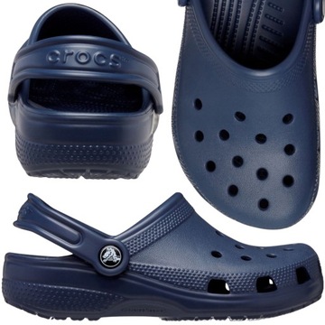 crocs dziecięce klapki lekkie buty chodaki na lato classic 37-38 J4