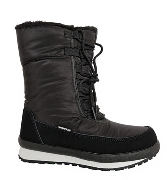 Buty śniegowce damskie Harma WMN Snow CMP 39Q4976 U901 czarne - 41