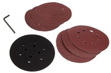 ЭКСЦЕНТРИЧЕСКАЯ ШЛИФОВАЛЬНАЯ МАШИНА 125/150MM 450W, КОРПУС