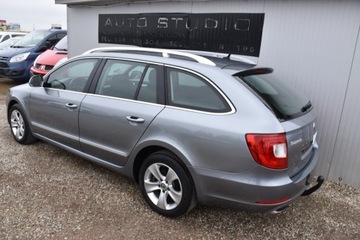 Skoda Superb II Kombi 2.0 TDI CR DPF 170KM 2010 Skoda Superb Klimatronic Multifunkcja Tempomat Komputer Parktronic Zadbany, zdjęcie 26