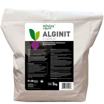 ALGINIT 5KG ŚRODEK POPRAWIAJĄCY JAKOŚĆ WŁAŚCIWOŚCI GLEBY NATURALNY