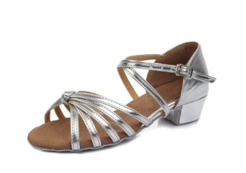 BUTY DO TAŃCA DLA DZIECI 20,5 CM ROZMIAR 32 LATINO 323