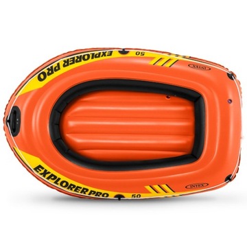 ПОНТУ INTEX EXPLORER PRO 50 СДУТ В ВОДУ
