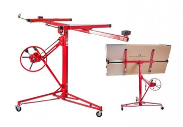 ПОДЪЕМНИК ДЛЯ ГИПСОВЫХ ПЛИТ ДЛЯ РАСПРОСТРАНЕННОЙ ОСБ ШТУКАТУРКИ ПОДСТАВКА ДЛЯ ГИПСОВЫХ ПЛИТ