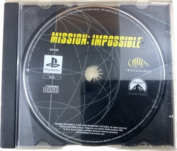 MISSION IMPOSSIBLE płyta bdb PSX PS1
