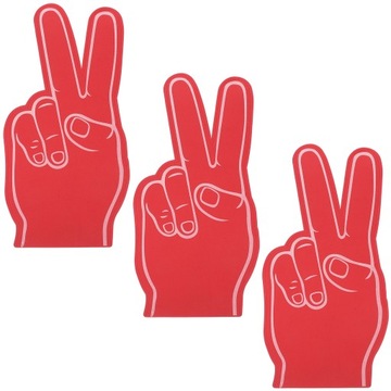 Детские перчатки Пенопластовые перчатки Fingers Toys, 15 шт.