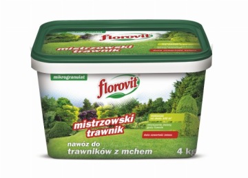 Флоровит Удобрение для газона Мастер газон 4 кг