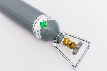 Новые полноцилиндровые баллоны 2 л CO2 FOOD DIOXIDE