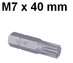 Бита 10 мм RIBE M7 x 40 мм D10R40M07A Jonnesway