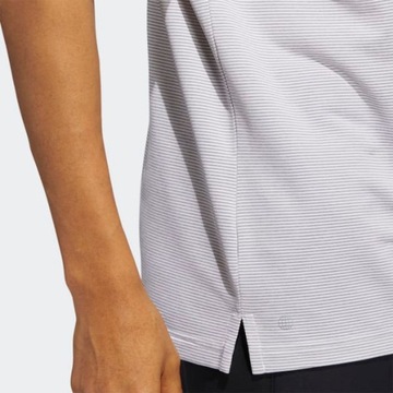 Koszulka polo w paski Adidas M