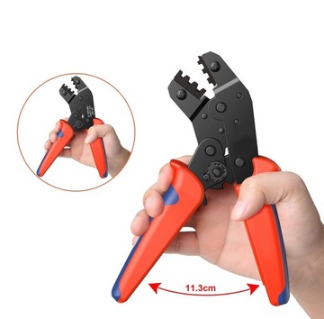 ZACISKARKA DO KONEKTORÓW NIEIZOLOWANYCH RĘCZNA PRASKA KOŃCÓWEK PRZEWODÓW