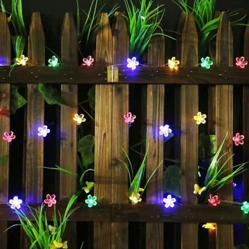 СВЕТОДИОДНЫЕ СВЕТИЛЬНИКИ ЦВЕТОЧНЫЕ ЛАМПЫ 7M 50LED GARDEN m1