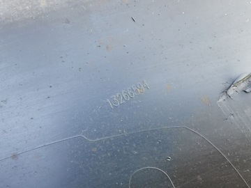 DOPLNĚNÍ NÁRAZNÍKU ZADNÍ 13283131 13266594 OPEL ASTRA IV J HB