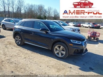 Audi Q5 II SUV 2.0 TFSI 252KM 2018 Audi Q5 PREMIUM 2018, od ubezpieczalni 2.0 Benzyna 252KM