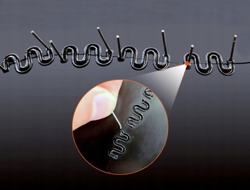 СКОБЫ ДЛЯ ПЛАСТИКА СТЕПЛЕР ВОЛНА 0,8ММ 500 шт.