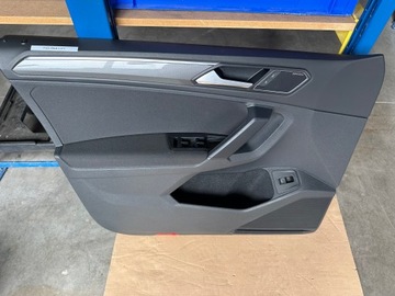 ОБИВКА ДВЕРИ СЛЕВА СПЕРЕДИ, VW TIGUAN 5NA