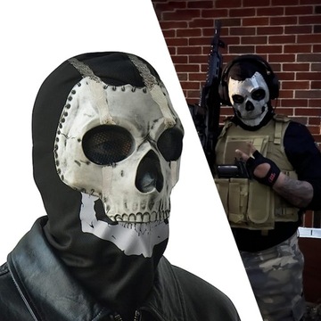 Call of Duty Призрак МАСКА ПРИЗРАК ЧЕРЕП ХЭЛЛОУИН