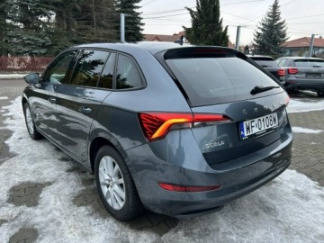 Skoda Scala 2021 Škoda Scala Skoda Scala Salon Polska serwis ASO, zdjęcie 4