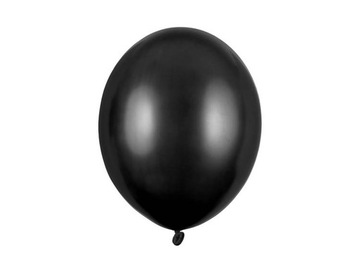 BALONY BALON STRONG CZARNE 10 SZT 30CM HALLOWEEN