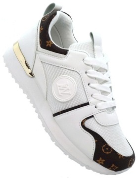 SPORTOWE BUTY DAMSKIE ADIDASY BIAŁE R.38