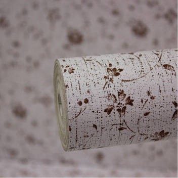 МЕБЕЛЬНЫЙ ШПОН 45СМ КОРИЧНЕВЫЙ. ВИНТАЖНЫЕ ЦВЕТЫ 1 метр