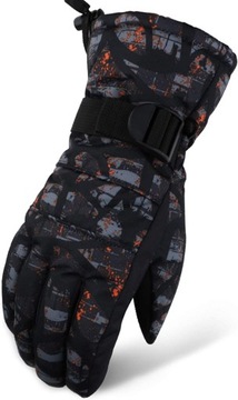 RĘKAWICE ZIMOWE NARTY SNOWBOARD WODOODPORNE L