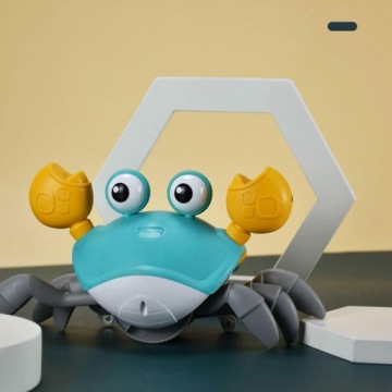 ЭЛЕКТРОННАЯ ОБРАЗОВАТЕЛЬНАЯ ИГРУШКА КРЮГИНГ-КРАБ