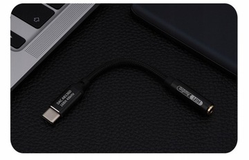 Адаптер DAC Audio USB-C для Mini Jack 3.5 Aux KT02H20 32-битный 384 кГц белый