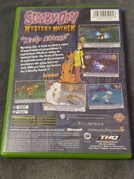 XBOX СКУБИ-ДУ ТАЙНА БЕСПЛАТИЯ XBOX CLASSIC