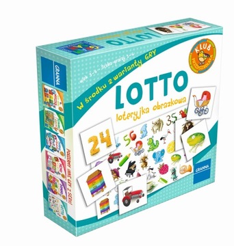 Granna Gra Lotto Loteryjka obrazkowa