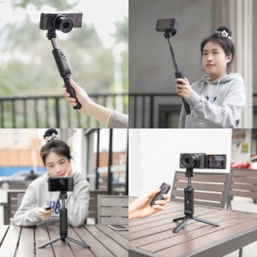 Штатив-монопод SELFIE STICK PILOT ZOOM FOCUS Камера для телефона ULANZI MT-40