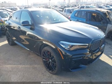 BMW X6 G06 2022 BMW X6 2022 BMW X6 XDRIVE40I 3.0 Benzyna 335KM, zdjęcie 1