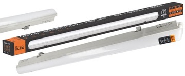 Oprawa hermetyczna LED lampa świetlówka 120cm 40W oprawa warsztatowa garaż
