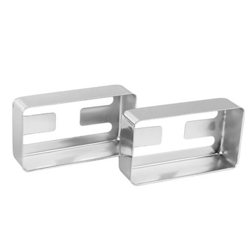 2 шт. крышка звукоснимателя для гитары, латунь с отверстием H