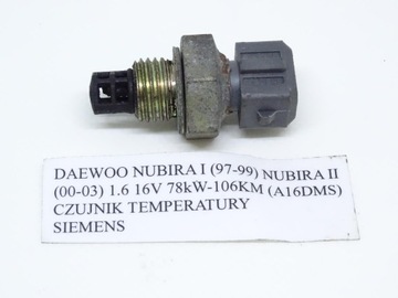 DAEWOO NUBIRA II 1.6 16V SENZOR TEPLOTY